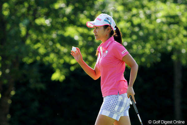藍、流れを掴めず33位タイ