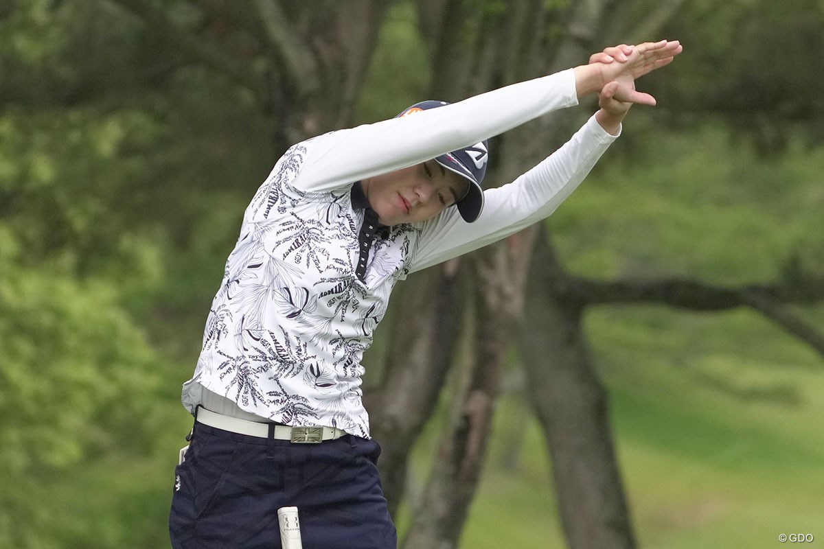 2022年 宮里藍サントリーレディスオープンゴルフトーナメント 3日目 堀琴音