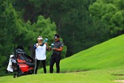 2022年 ASO飯塚チャレンジドゴルフトーナメント 3日目 池村寛世