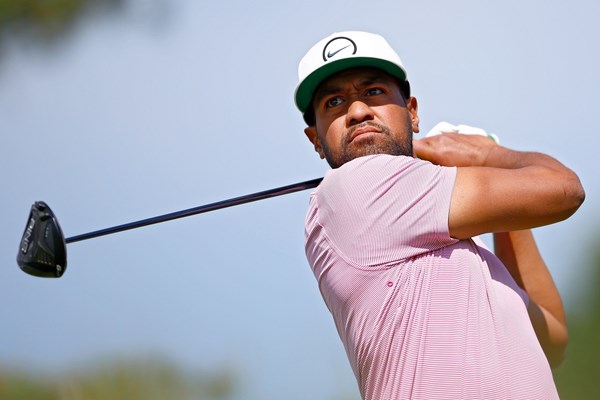 「62」をマークしたフィナウがマキロイと並び首位(Vaughn Ridley/Getty Images)