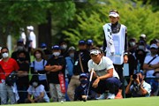2022年 ASO飯塚チャレンジドゴルフトーナメント 最終日 池村寛世