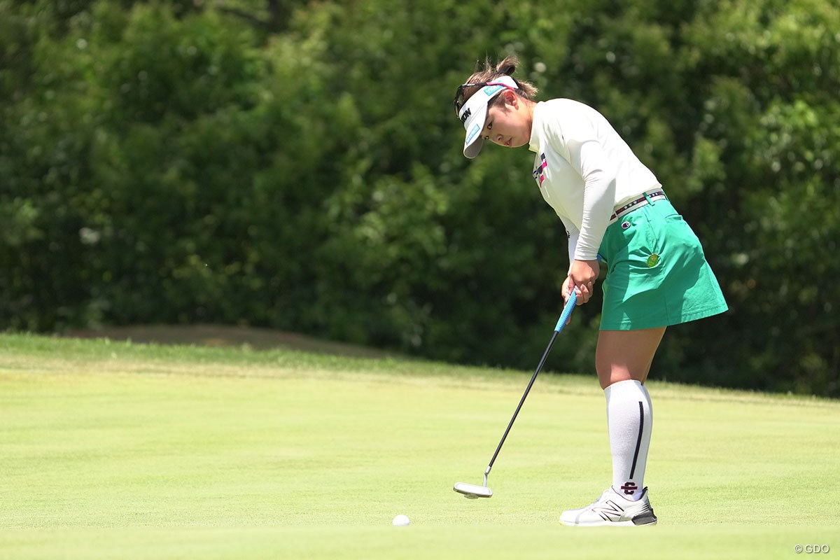 2022年 宮里藍サントリーレディスオープンゴルフトーナメント  最終日 山下美夢有