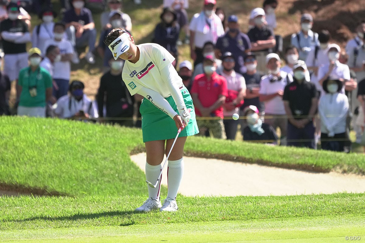 2022年 宮里藍サントリーレディスオープンゴルフトーナメント  最終日 山下美夢有