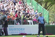2022年 宮里藍サントリーレディスオープンゴルフトーナメント 最終日 青木瀬令奈