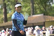 2022年 宮里藍サントリーレディスオープンゴルフトーナメント 最終日 青木瀬令奈