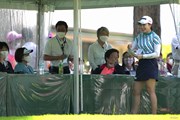 2022年 宮里藍サントリーレディスオープンゴルフトーナメント 最終日 小祝さくら 