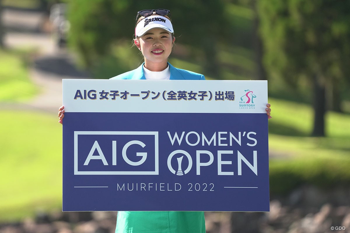 2022年 宮里藍サントリーレディスオープンゴルフトーナメント 最終日 山下美夢有