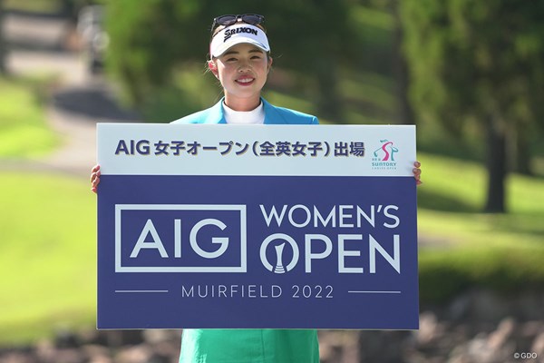 2022年 宮里藍サントリーレディスオープンゴルフトーナメント 最終日 山下美夢有 「全英女子」切符を勝ち取る