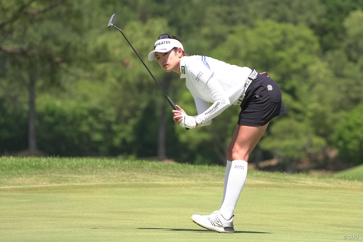 2022年 宮里藍サントリーレディスオープンゴルフトーナメント 最終日 原英莉花