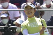 2022年 宮里藍サントリーレディスオープンゴルフトーナメント 最終日 岸部桃子