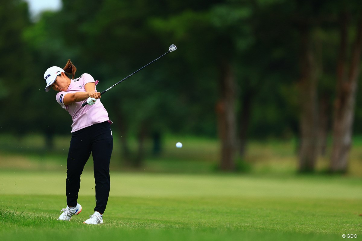 2022年 ショップライトLPGAクラシックby Acer 最終日 畑岡奈紗