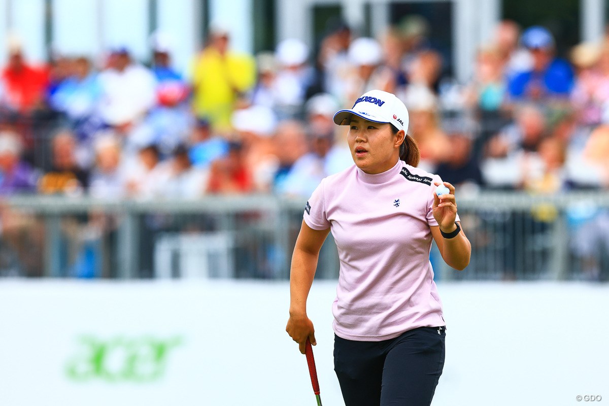 2022年 ショップライトLPGAクラシックby Acer 最終日 畑岡奈紗