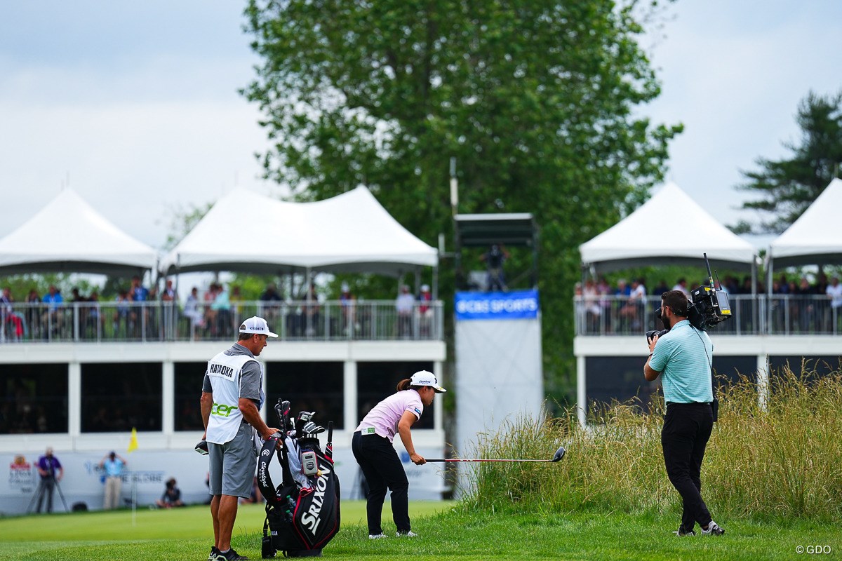 2022年 ショップライトLPGAクラシックby Acer 最終日 畑岡奈紗