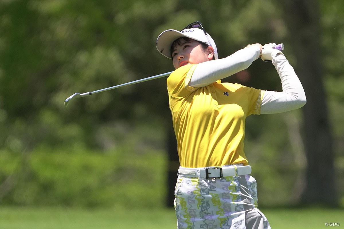 2022年 宮里藍サントリーレディスオープンゴルフトーナメント 4日目 尾関彩美悠