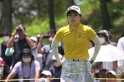 2022年 宮里藍サントリーレディスオープンゴルフトーナメント 4日目 尾関彩美悠
