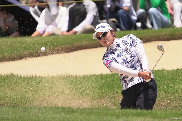 2022年 宮里藍サントリーレディスオープンゴルフトーナメント  最終日 藤田さいき 36歳で海外メジャーに初挑戦