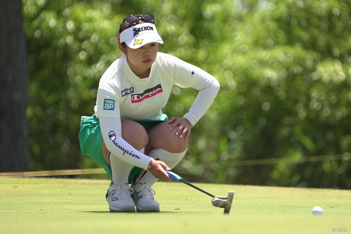 2022年 宮里藍サントリーレディスオープンゴルフトーナメント  最終日 山下美夢有