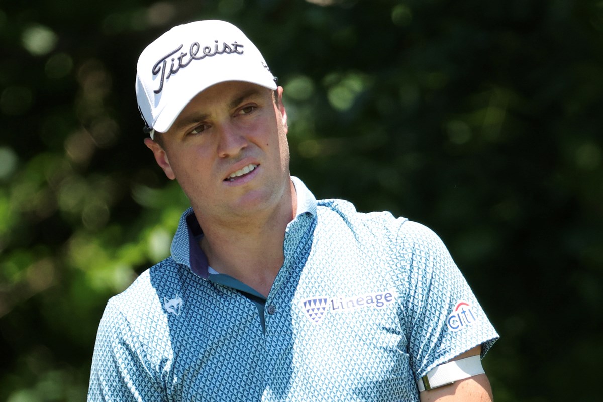 2022年 チャールズ・シュワブチャレンジ 2日目 ジャスティン・トーマス