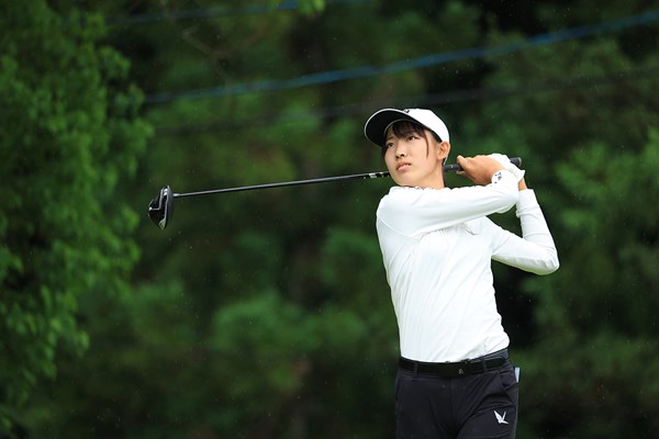 2022年 日本女子アマチュアゴルフ選手権 初日 馬場咲希 初日をイーブンパーで終えた馬場咲希（提供：JGA)