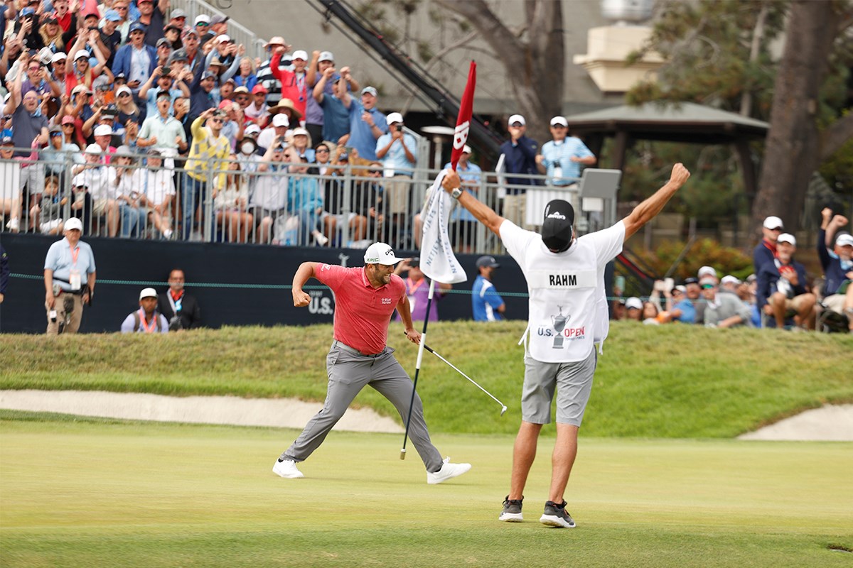 2021年 全米オープン  最終日 ジョン・ラーム