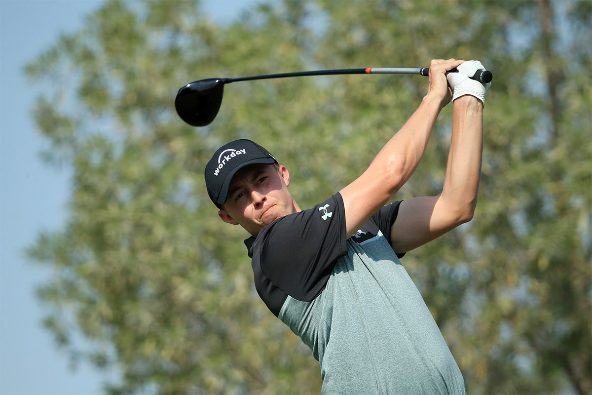 2020年 DPワールド ツアー選手権 ドバイ 2日目 マシュー・フィッツパトリック