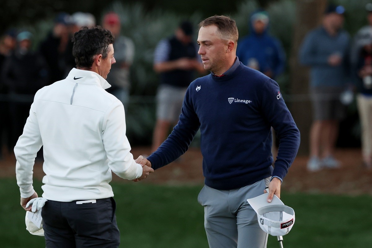 2022年 ザ・プレーヤーズ選手権 3日目 ジャスティン・トーマス ロリー・マキロイ