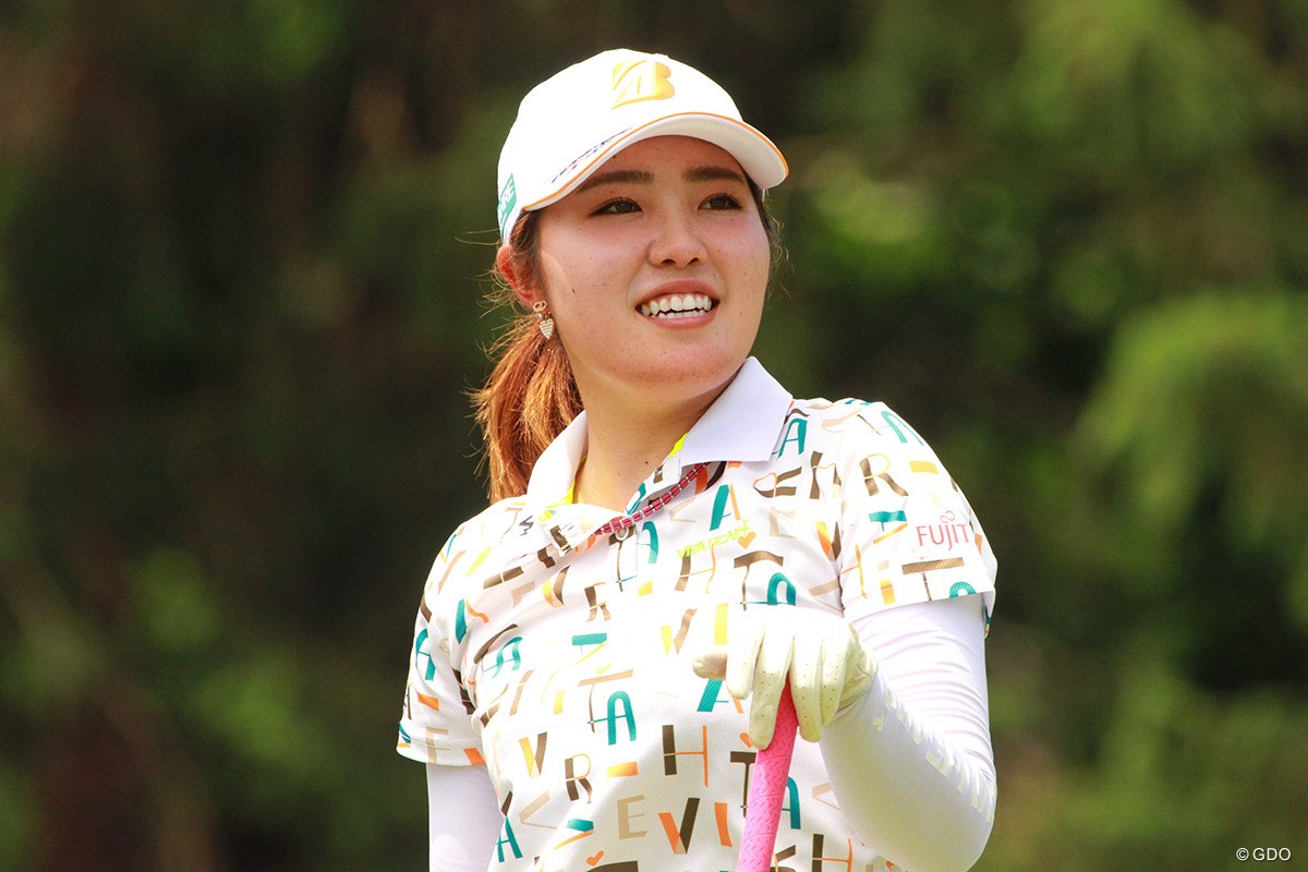 2022年 マイヤーLPGAクラシック  事前 古江彩佳