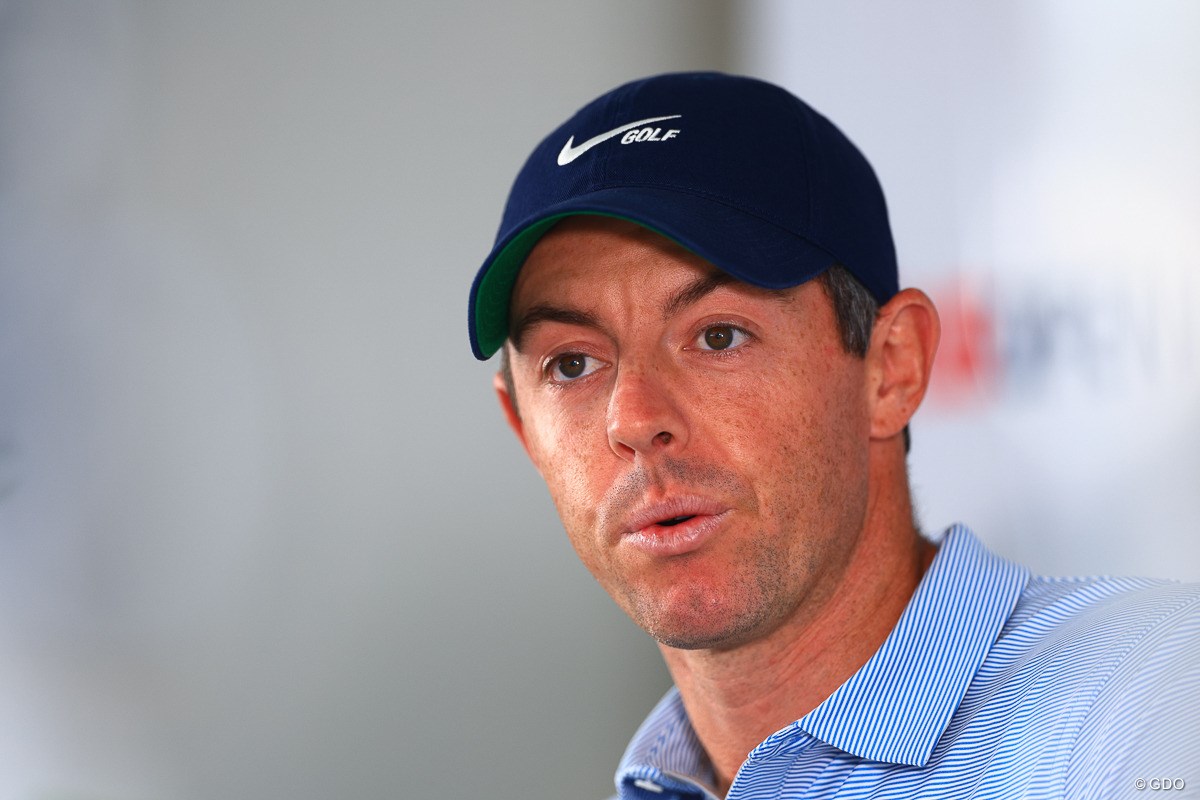 2022年 全米オープン  事前 ロリー・マキロイ