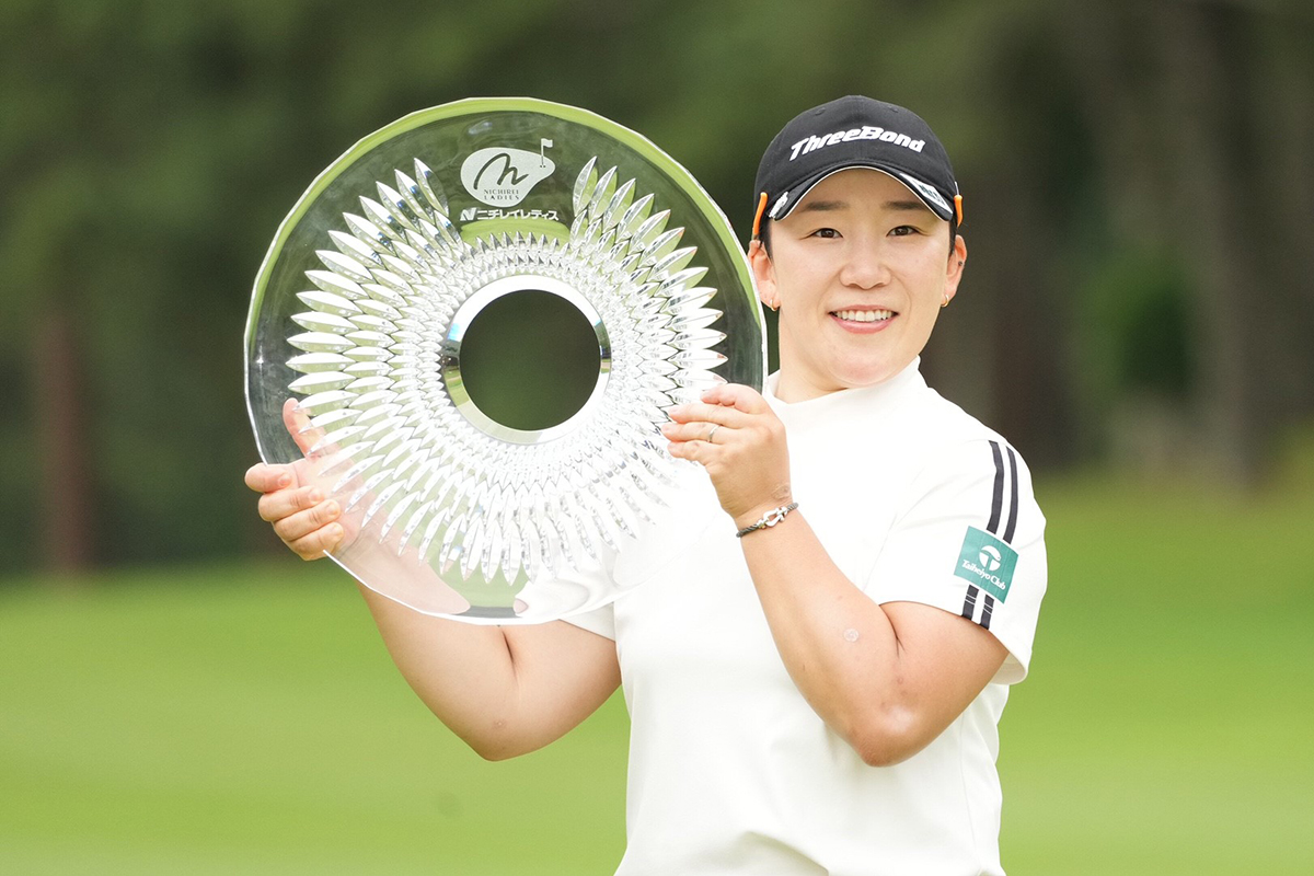 大会4勝の申ジエが立ちはだかる3日間大会 連勝かかる山下美夢有ら牙城崩せるか