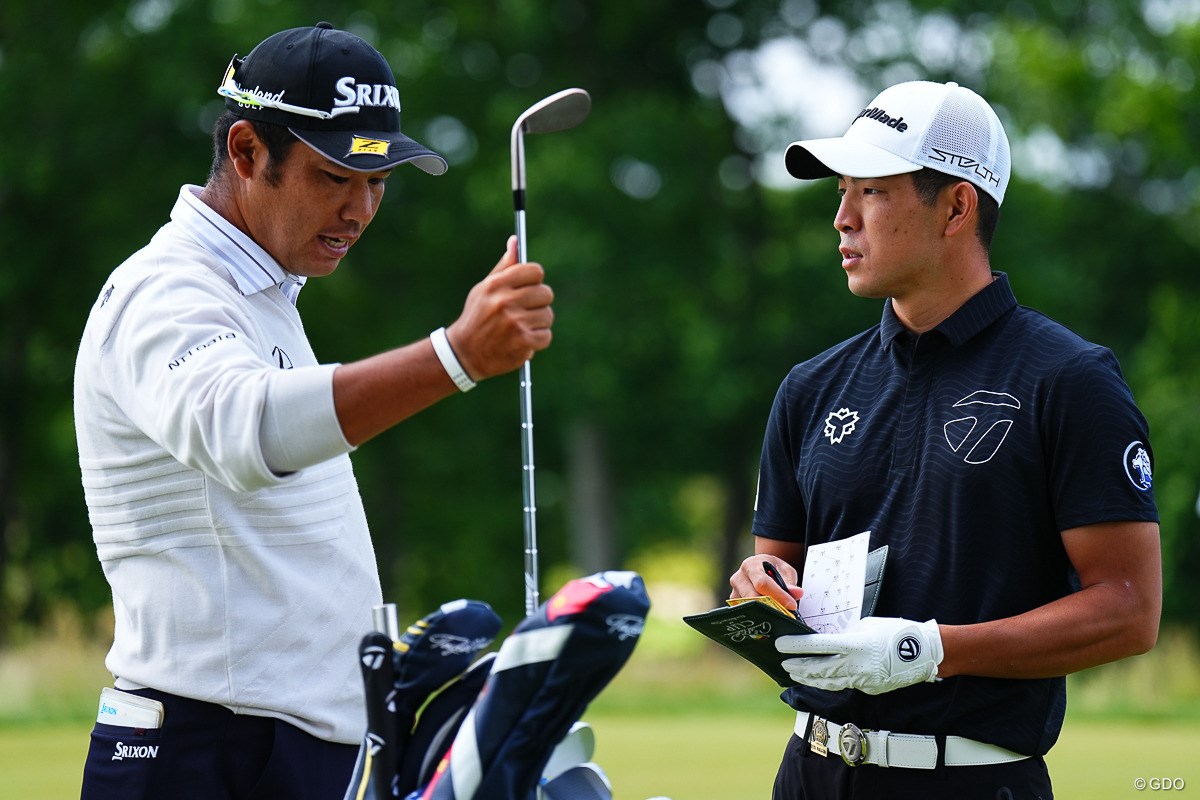2022年 全米オープン 事前 中島啓太