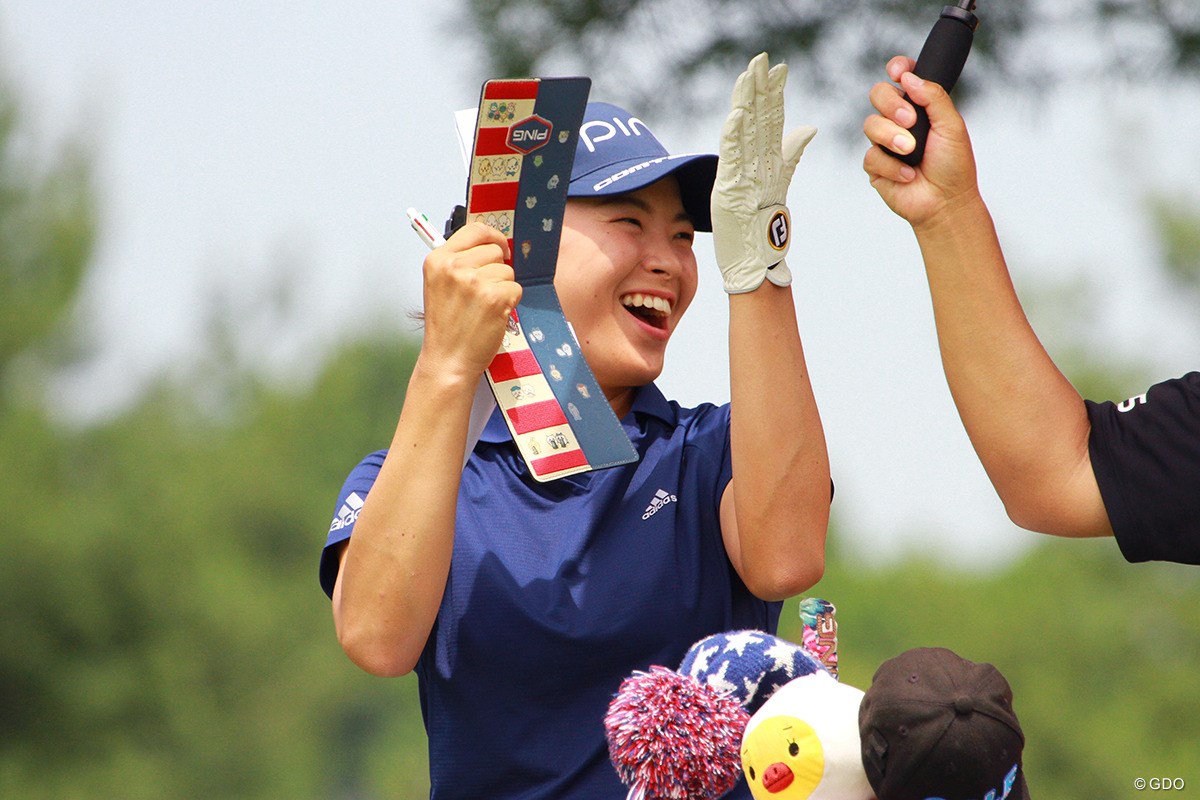 2022年 マイヤーLPGAクラシック 事前 渋野日向子