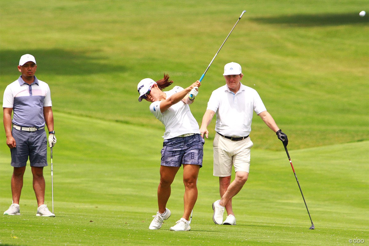 2022年 マイヤーLPGAクラシック 事前 畑岡奈紗