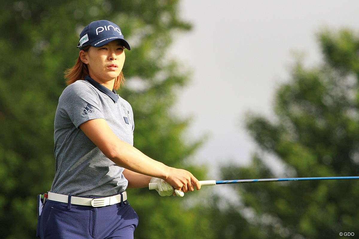 2022年 マイヤーLPGAクラシック 初日 渋野日向子