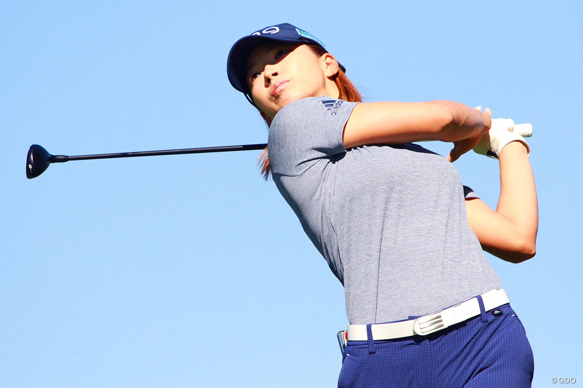 2022年 マイヤーLPGAクラシック 初日 渋野日向子