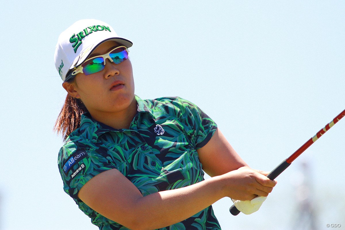 2022年 マイヤーLPGAクラシック 初日 畑岡奈紗