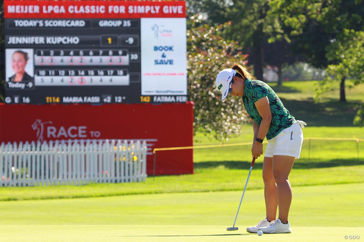 2022年 マイヤーLPGAクラシック 初日 畑岡奈紗
