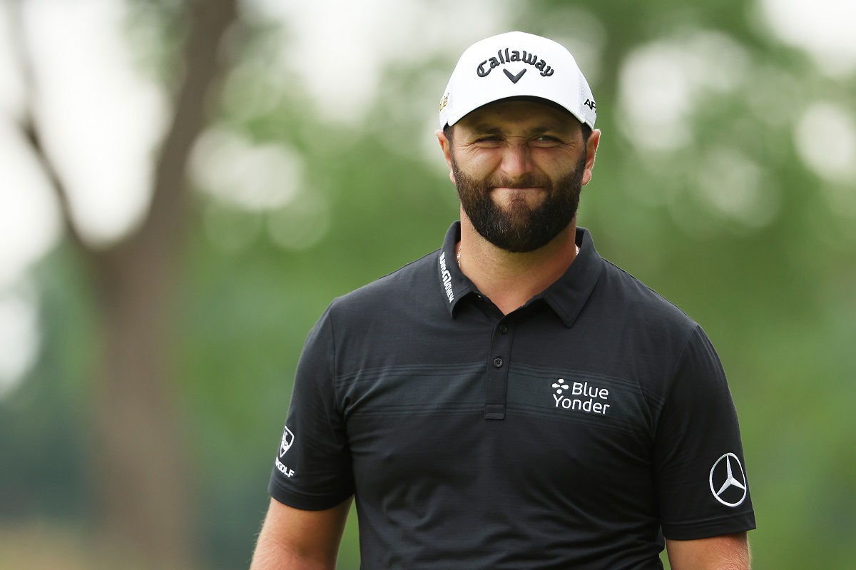 ボールが持ち去られた！犯人は？ 前年覇者ラームに珍事