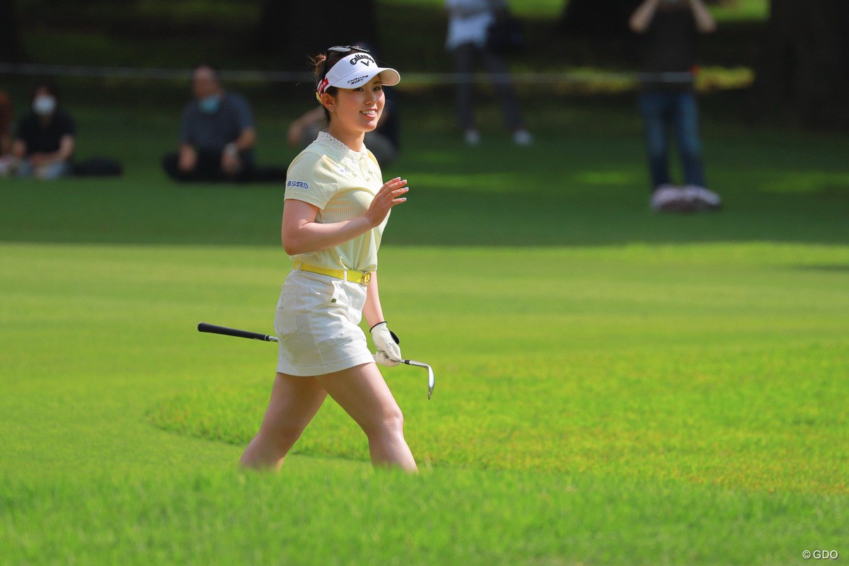 2022年 ニチレイレディス 初日 西村優菜