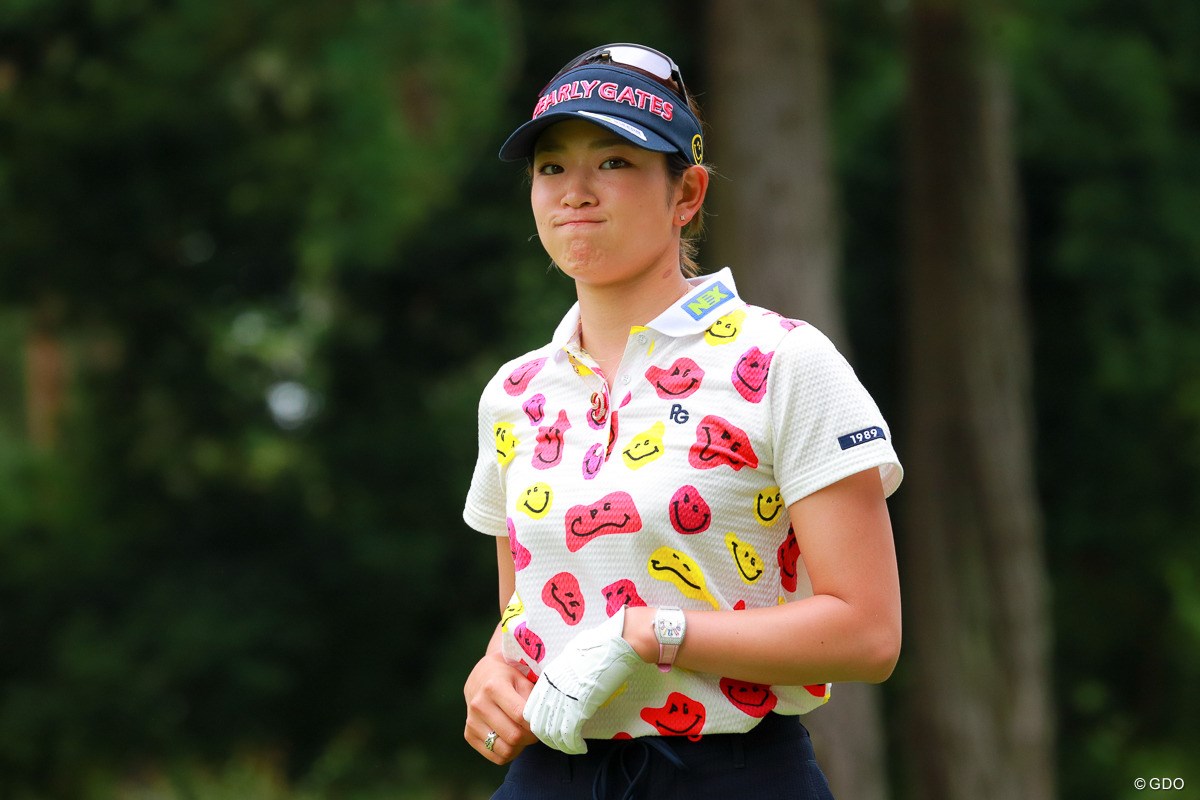 2022年 ニチレイレディス 初日 原英莉花