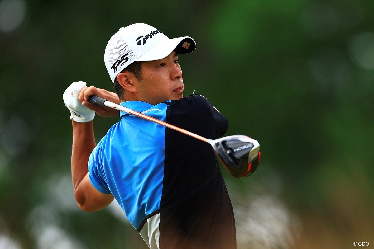 2022年 全米オープン 2日目 中島啓太