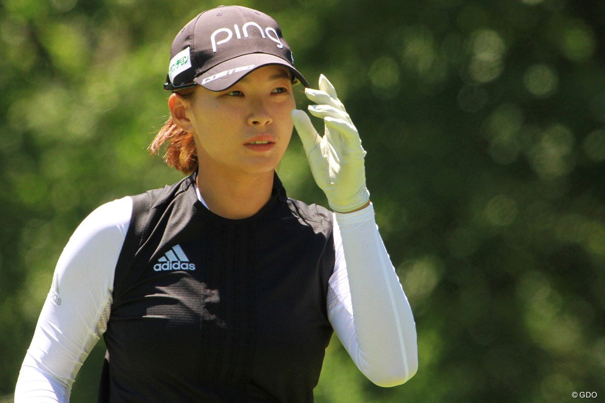 2022年 マイヤーLPGAクラシック 2日目 渋野日向子