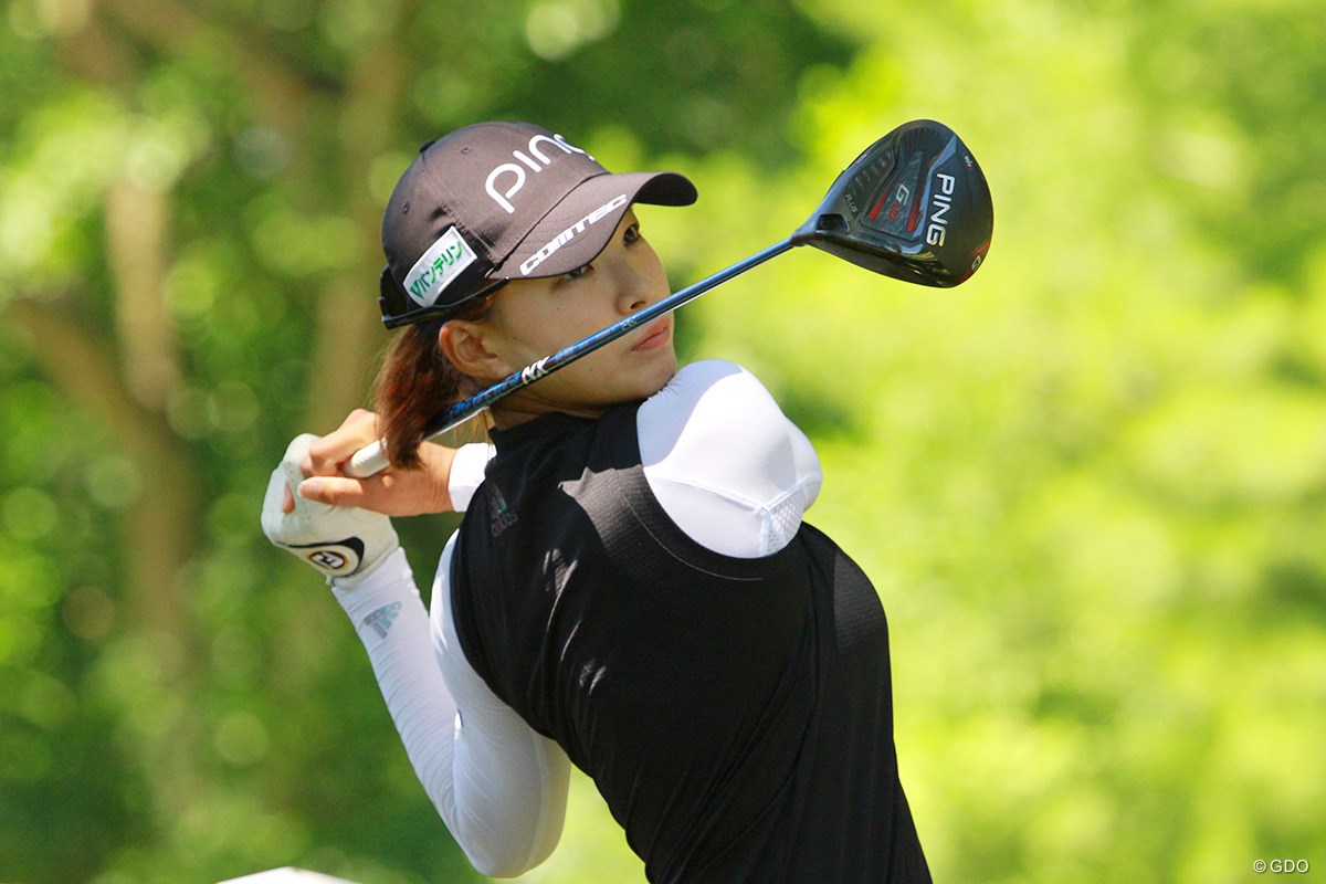 2022年 マイヤーLPGAクラシック 2日目 渋野日向子