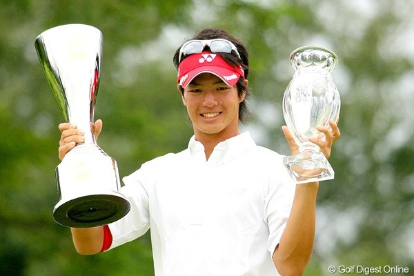 2010年 サン・クロレラ クラシック 事前情報 石川遼 昨年は自身初のツアー完全優勝。今年は自身初の大会連覇に挑む！