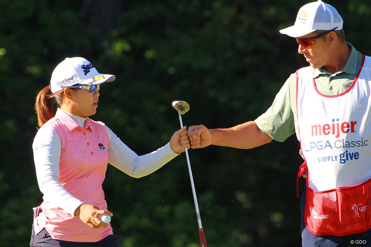 2022年 マイヤーLPGAクラシック  2日目 畑岡奈紗