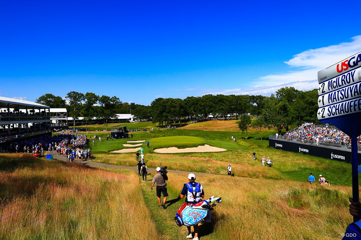 2022年 全米オープン 2日目 US OPEN