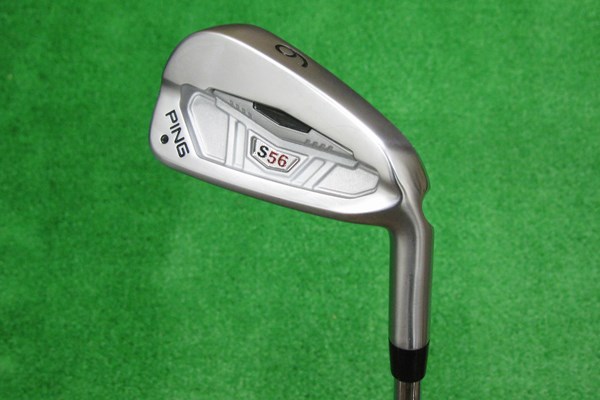 アイアン全番手の顔「PING S56アイアン」NO.3