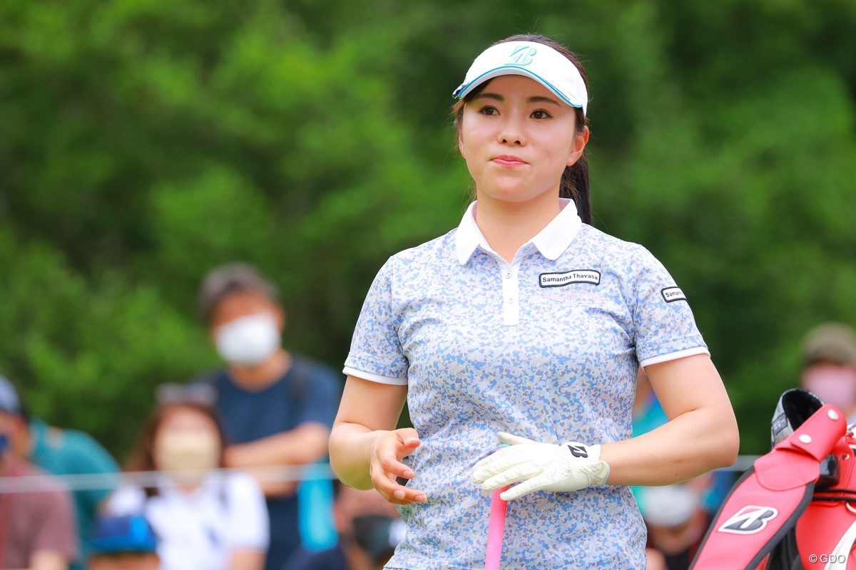 2022年 ニチレイレディス  2日目 堀奈津佳