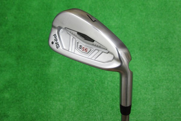 アイアン全番手の顔「PING S56アイアン」NO.4