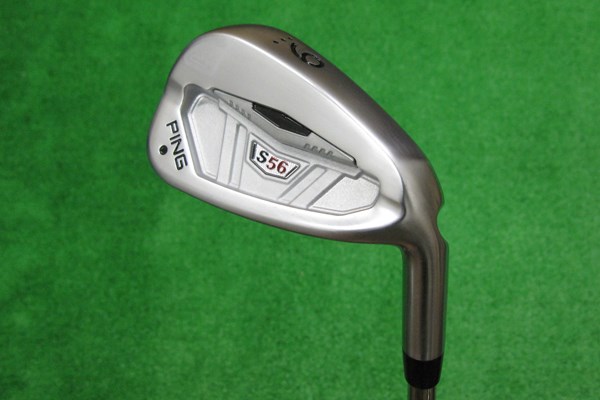 アイアン全番手の顔「PING S56アイアン」NO.6