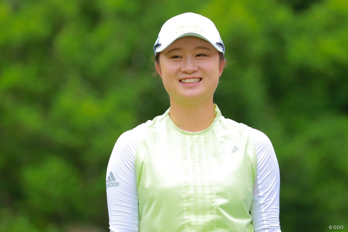 2022年 ニチレイレディス 2日目 森田遥
